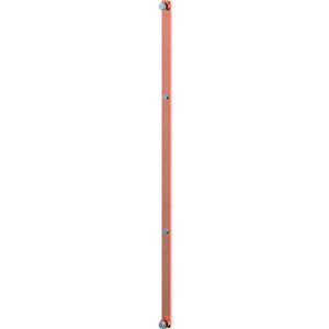 Railkoper N verbindingsrail 630A 30x10mm