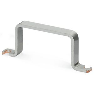 Verzamelrailbeugel Cu 10mmx3mm 5 I/Os zilverkleurig 790-192