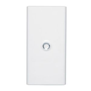 Deur wit voor behuizing 3x13 modulen voor 401213 Drivia