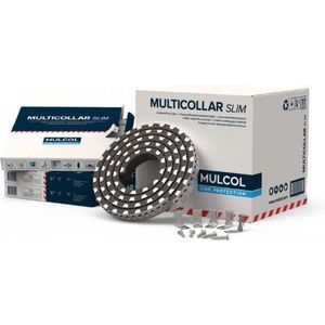Brandmanchet Multicollar Slim op rol l=2650mm (max. buismaat Ø160mm) excl. bevestigingsclips