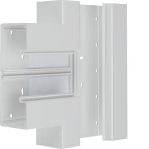 Bodemprofiel T-stuk BR65 65x170mm lichtgrijs