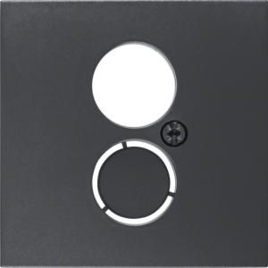 Centraaldoos luidspreker-wcd berker S.1/B.3/B.7 antraciet