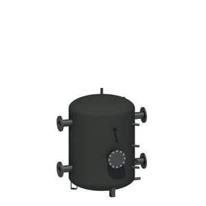 Isolatie cascadevat 500L koelen
