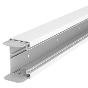 Lengte a 2m. Wandgoot met bodemperf. 70x110 puur wit