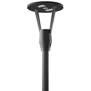LED-Mastverlichting 3000K 19W met automatische vermogensredu