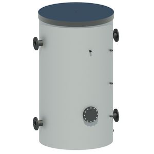 Isolatie cascadevat 1200L verwarmen