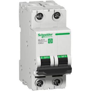 Installatieautomaat 2-polig 10A B-karakteristiek 480Y/277V 10kA Multi9 C60SP