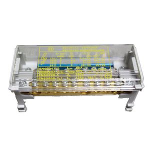 Verbindingsklem 125A 2-polig 1x10-35 2x10-25 11x2,5-6mm²