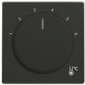 Centraalplaat voor thermostaat 1094/97U f-antraciet (1794 R-81)