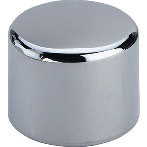 Losse chroom afvoerbeluchter 1/2 voor muur- of vloerbuis