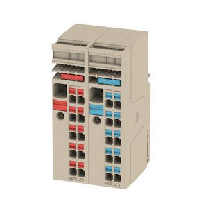 Doorvoerklem PUSH IN d.beige 10mm² 48