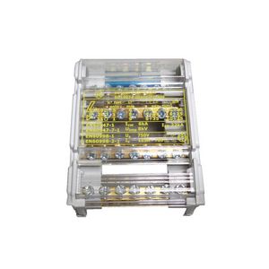 Verbindingsklem 125A 4-polig 1x10-35 1x10-25 5x2,5-6mm²