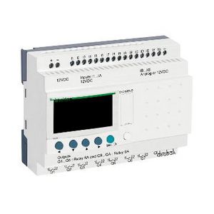 Modulaire smart relais 26 I/O 12V DC klok/di Zelio Logic