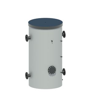 Isolatie cascadevat 750L verwarmen