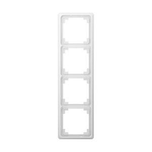 Afdekraam alpin wit 4-voudig CD-plus