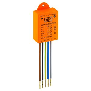Overspanningsbeveil.module voor LED-lampen met 2 fase 230V