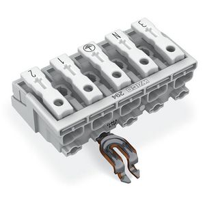 Kroonklem Drukknop extern HA PE-klikcontact 294-4355 VVE=250