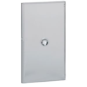 Deur transparant voor behuizing 4x18 modulen 401224 Drivia