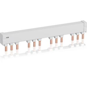 Verzamelrail 3-fase voor 4 MS165 met 2 HK/SK Ie=125A