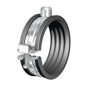 Pijpbeugel universeel FlamcoFix BSA M8-Click-in Ø50-54mm met inlage VVE=10