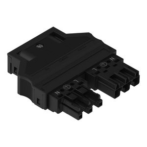WAG 770-5001/117-000 MIDI MALE 3P ZW/FEM 3P ZW