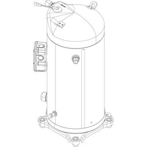 Compressor ZHIT 40 K1P Copeland 8738206726