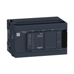 Transistor NPN Modicon M241 PLC 24I/O