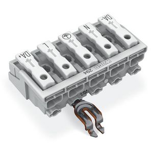 Kroonklem Drukknop extern HA PE-klikcontact 294-4375 VVE=250