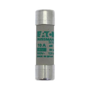 Zekering laagspanning 10A AC 500V 14x51 aM met slagp VVE=10