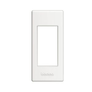 Afdekraam rechthoekig wit 1 mod. Livinglight VVE=5