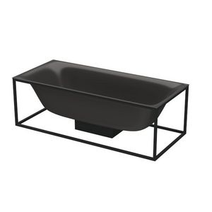 Bad BetteLux Shape 1800×800mm Anthracite