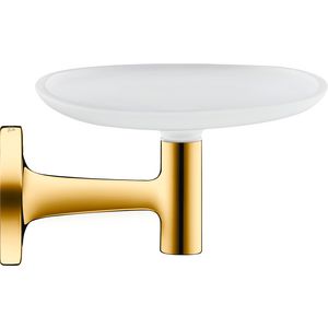 Starck T Zeepbakje Goud Gepolijst 140x119x66mm
