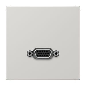 Afdekking licht grijs voor 1xVGA LS990