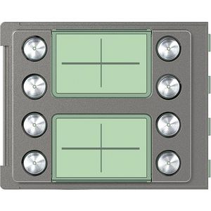 Frontplaat 8 oproepen Robur Sfera