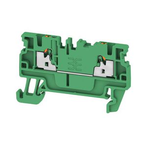 Doorvoerklem groen 1.5mm² 17.5A 500V N 2508210000 VVE=100