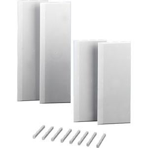 Afsluitplatenset voor Behuizingsmaat 2 (Set 4 stuks)