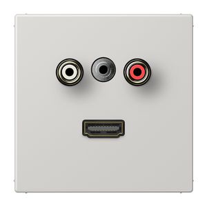 Afdekking A500 li.gr.v.Audio/Jack/HDMI