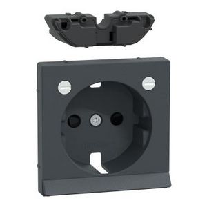 Cover plate Merten System M night light SCHUKO socket-outl