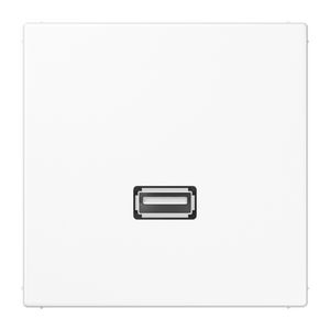 Afdekking alpin wit voor 1xUSB LS990