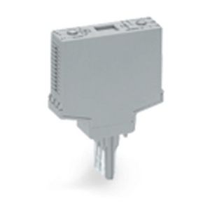 Lege steker Type 10 15mm breed grijs 286-111
