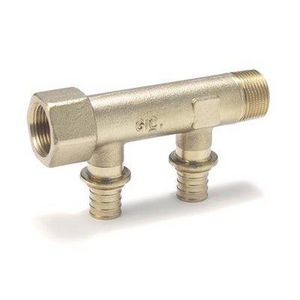 Verdeler RAUTITAN LX 3-groepen 3/4"bn.dr.xbt.dr. 20x2,8mm