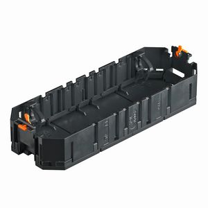 Universele drager moduul45 eenheden 208x76x36 graphitsch