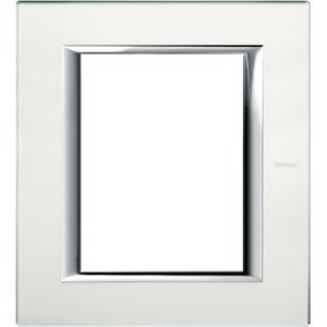 Afdekraam Mat glas recht 3 + 3 mod. Axolute