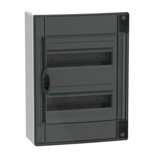 Modulaire verdeler PrismaSeT XS surface 2x13 mod 1 aardingsb