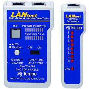 Lijn- en patchtester 11573 / 46060