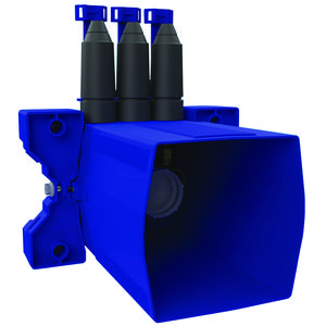 Inbouwdoos waterdicht seq. douchemengkraan zonder omsteller