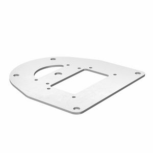 Bodemplaat v. ISS110100R 170x160x3