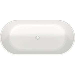 D-Neo Bad wit mat 1600x750mm met OL