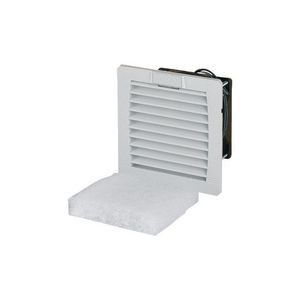 Luchtfilter met fan 25/29 m3/h uitsnede 92 x 92 mm IP54
