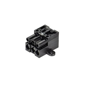 Verdeler ST18/3ZK3/1p f kfw zwart VVE=100